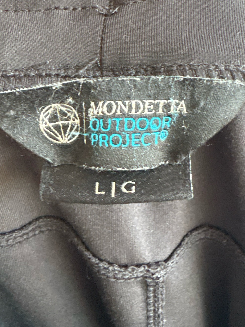 Mondetta Outdoor Project Men’s Black Performance Jogger Pants Size Large Stretch - Picture 9 of 9